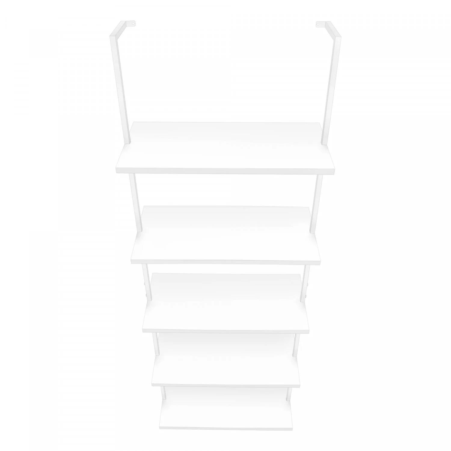 Vale Bookcase - White - Image 9