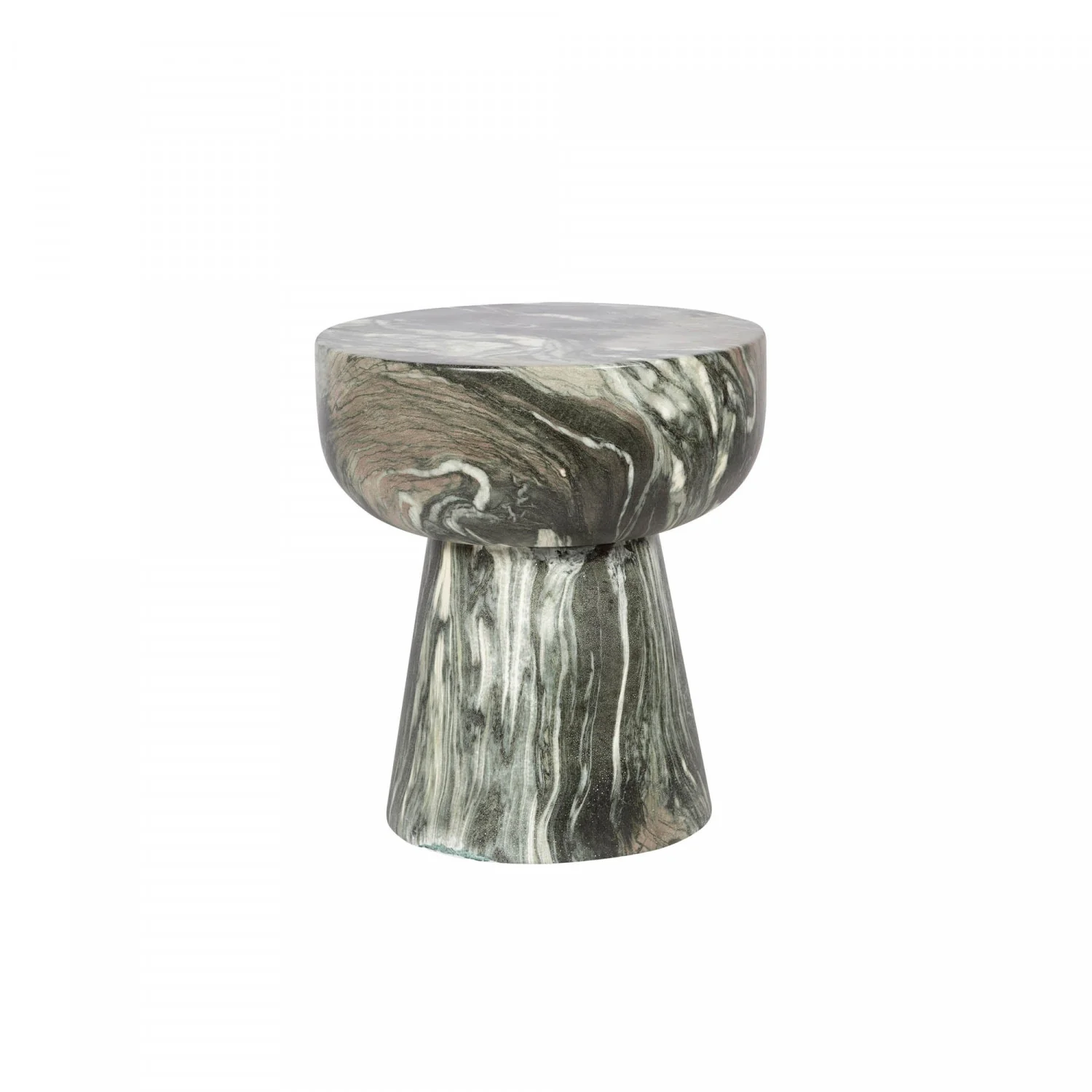 Valecourt Side Table - Marbled - Image 3
