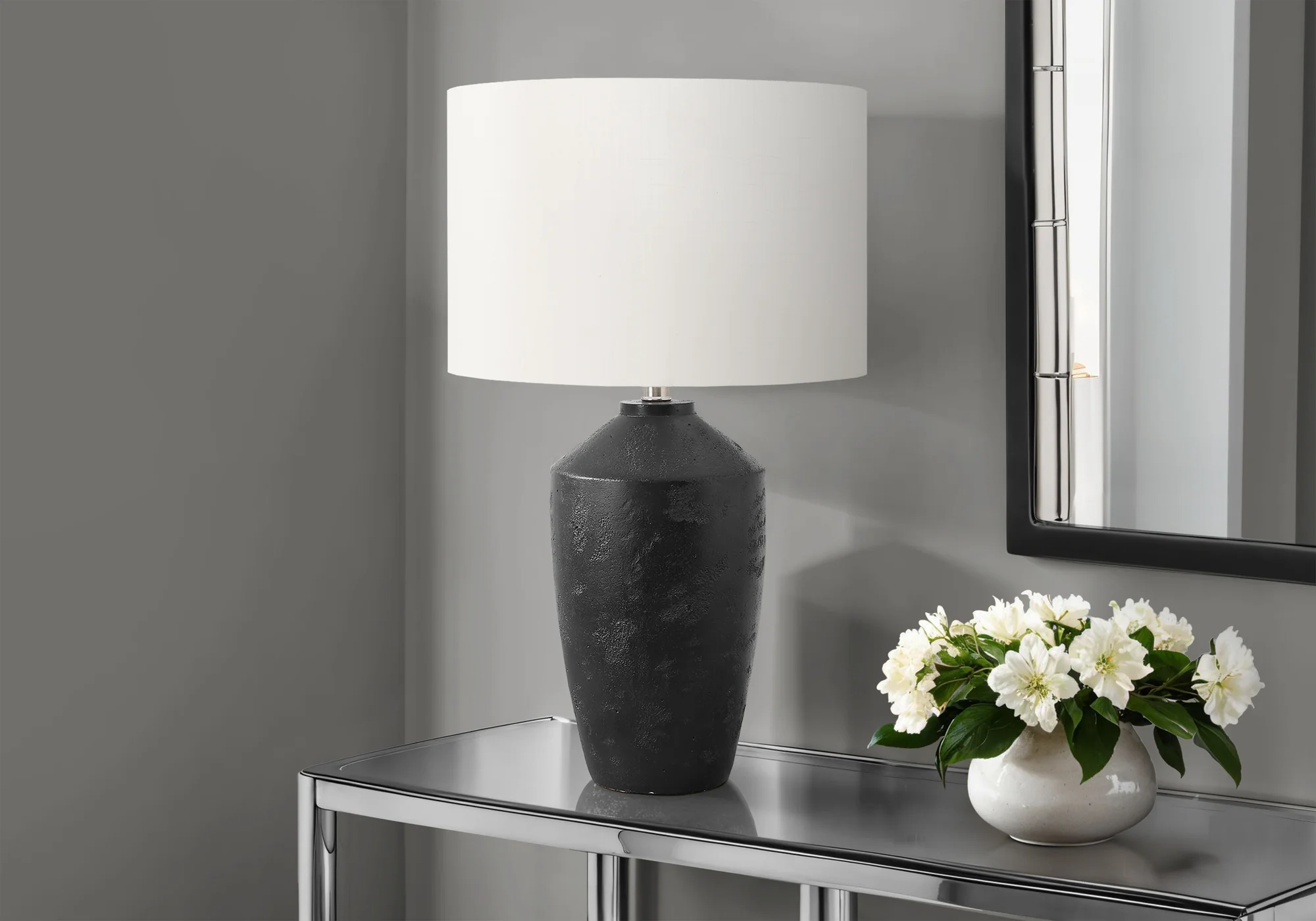 Valeo Table Lamp - Black - Image 2