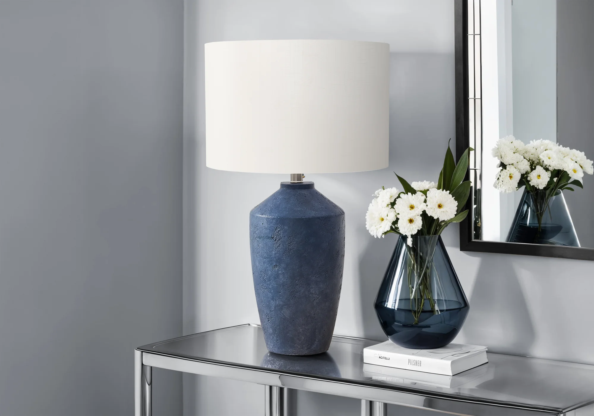 Valeo Table Lamp - Blue - Image 3