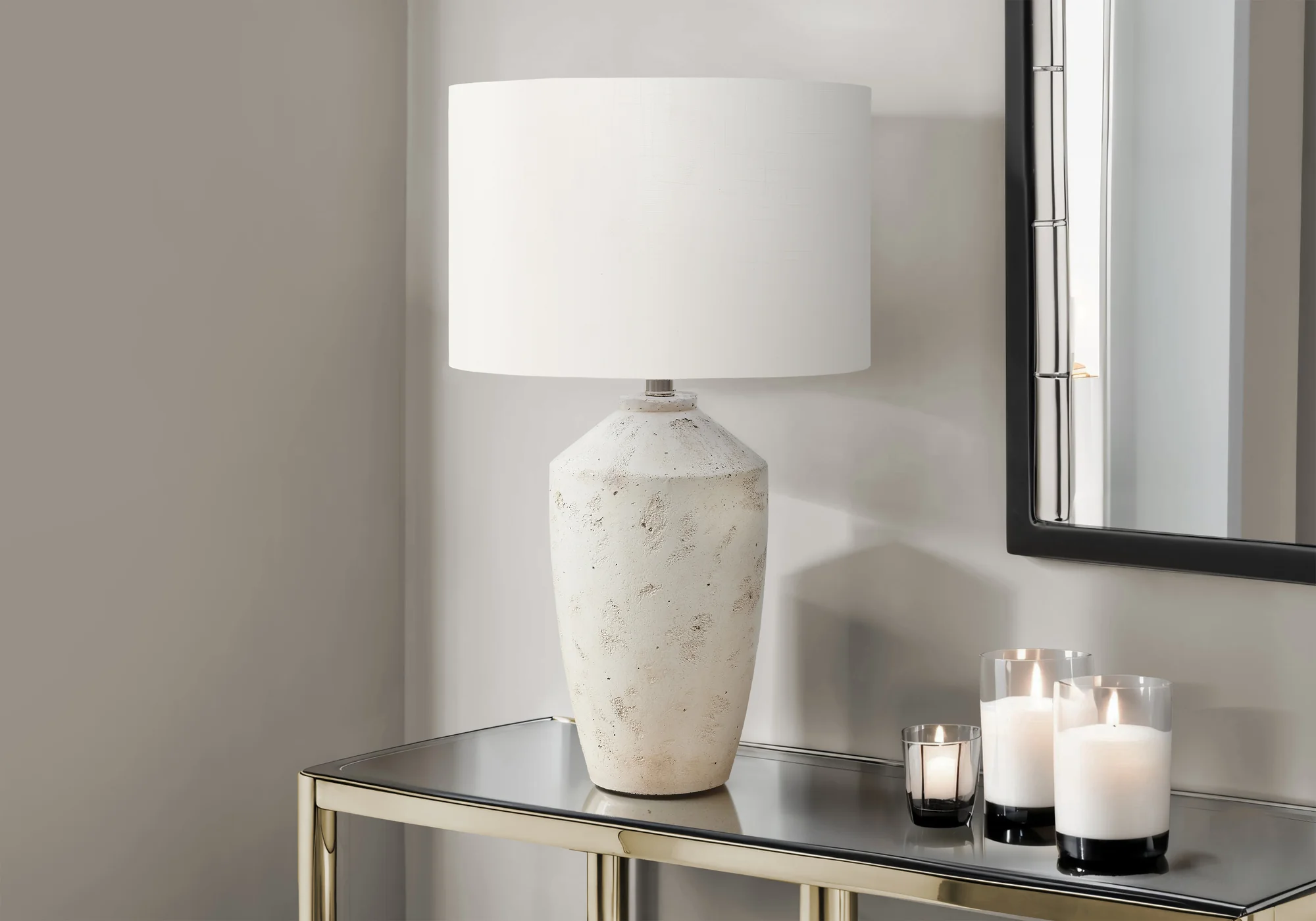 Valeo Table Lamp - Ivory - Image 2