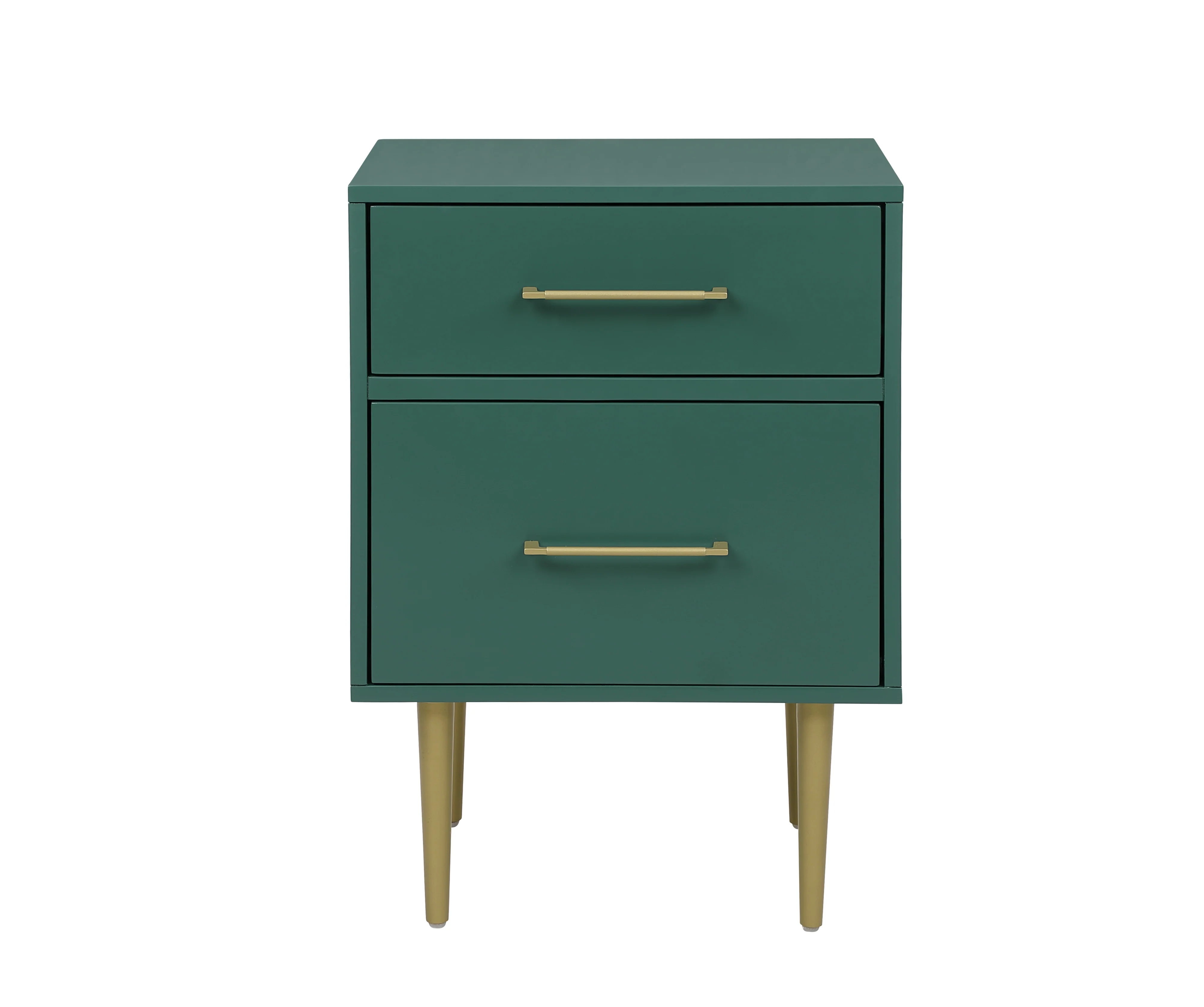 Valerie Glam Night Table - Green - Image 3