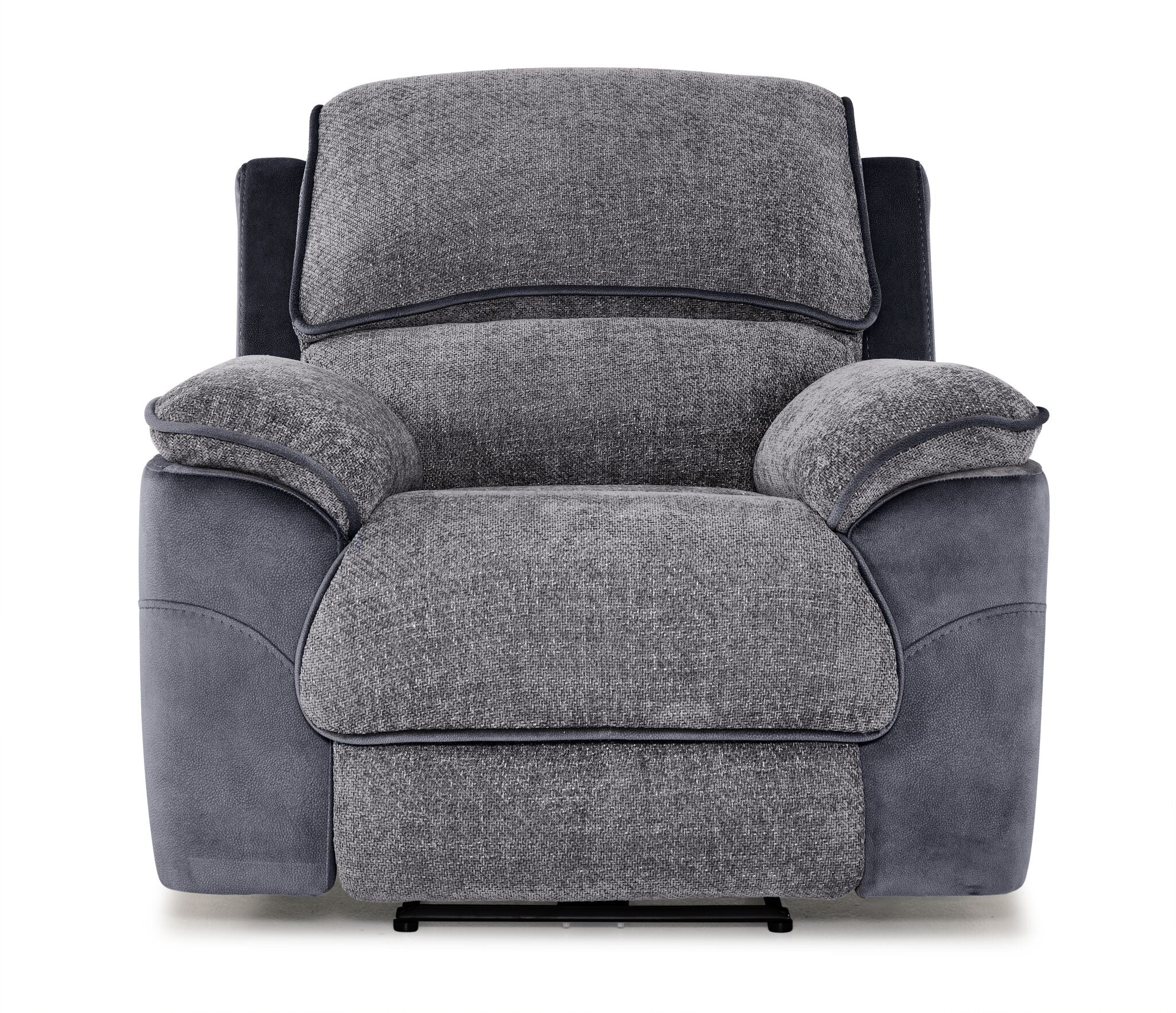 Vandelay Power Reclining Chair - Blue - Image 2