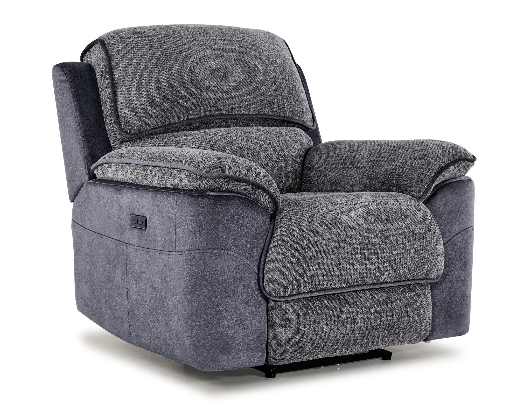 Vandelay Power Reclining Chair - Blue - Image 3