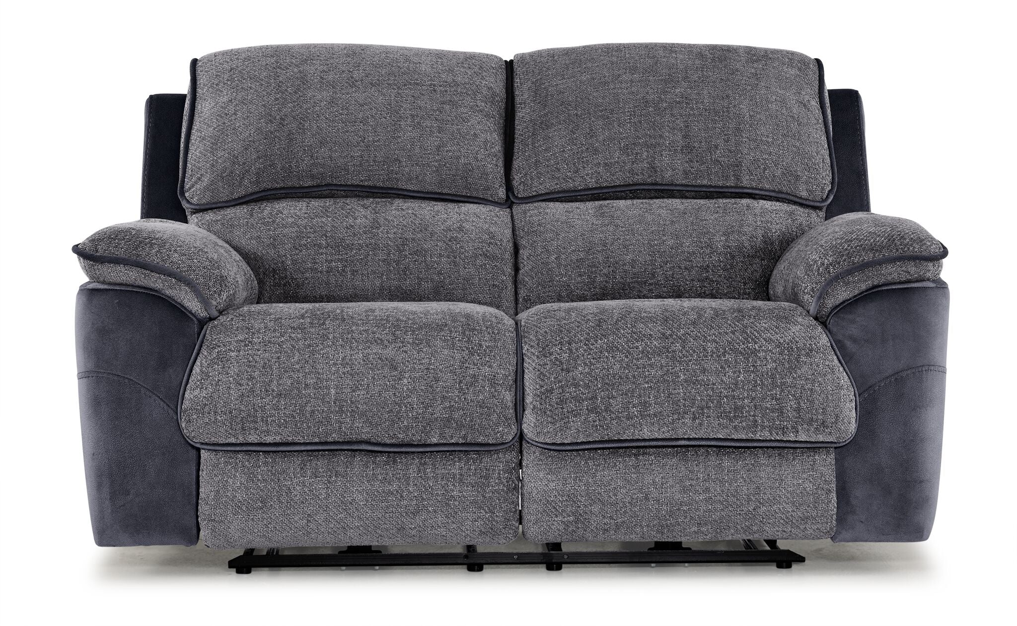 Vandelay Power Reclining Loveseat - Blue - Image 2