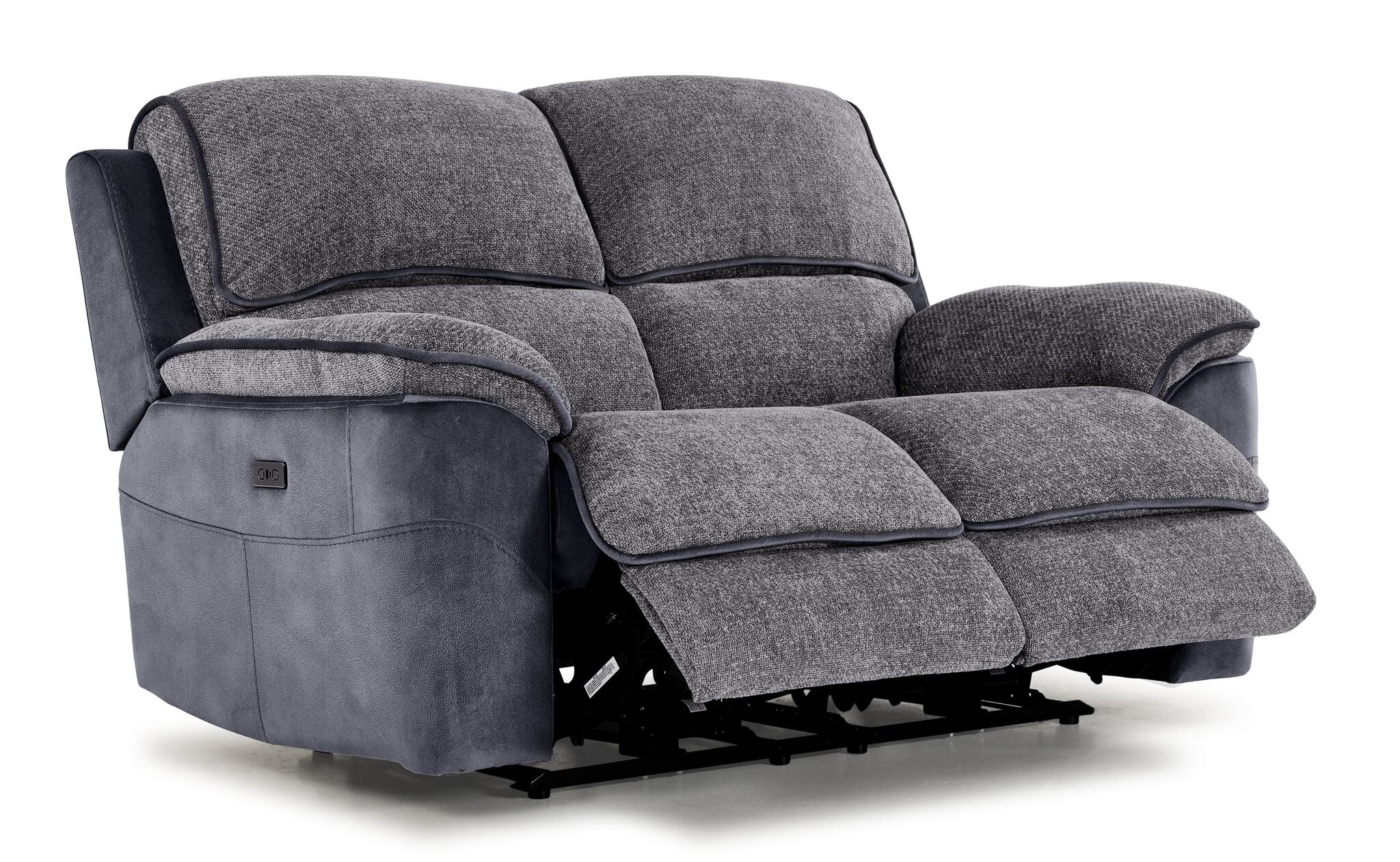 Vandelay Power Reclining Loveseat - Blue - Image 3