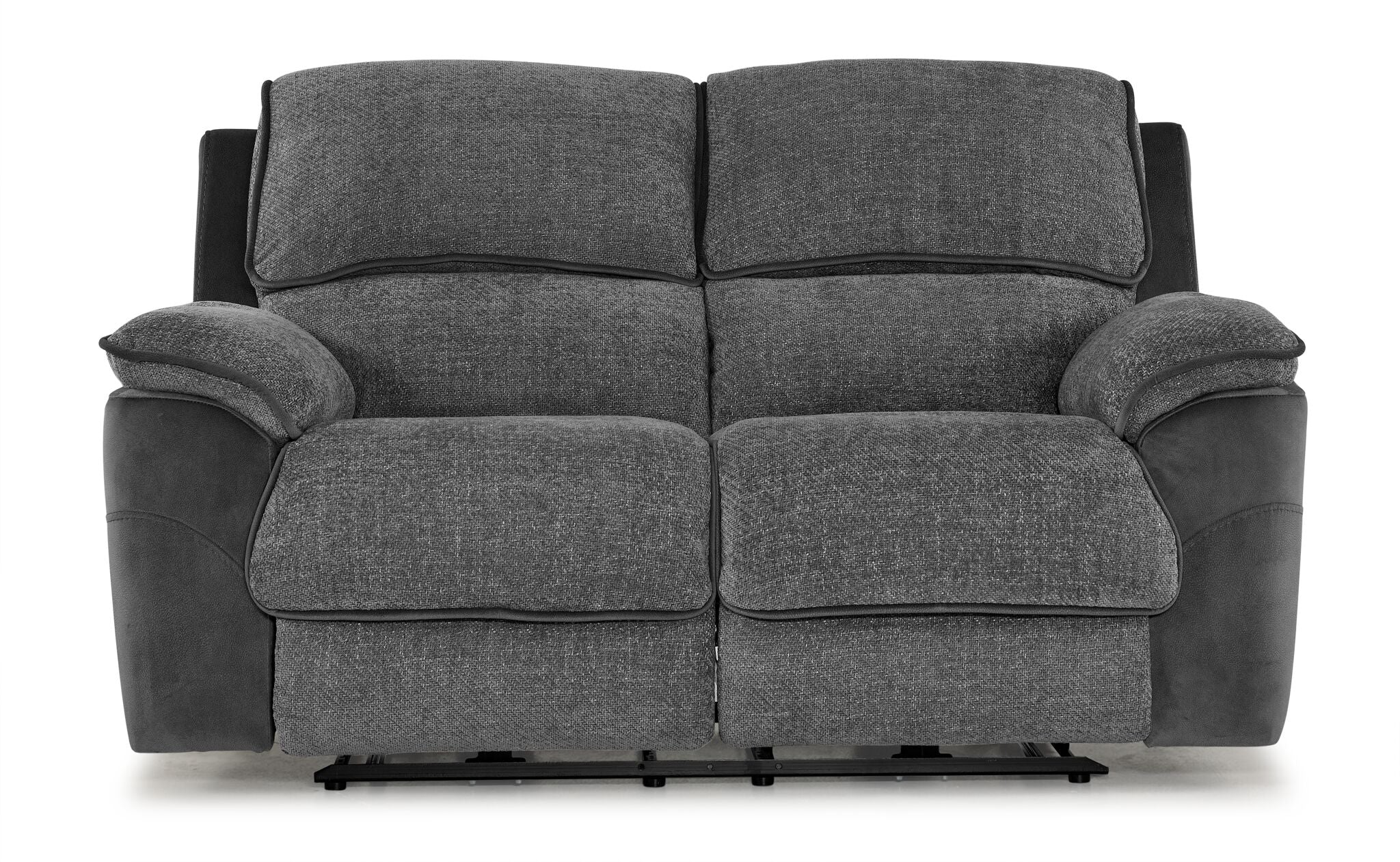 Vandelay Power Reclining Loveseat - Grey - Image 2