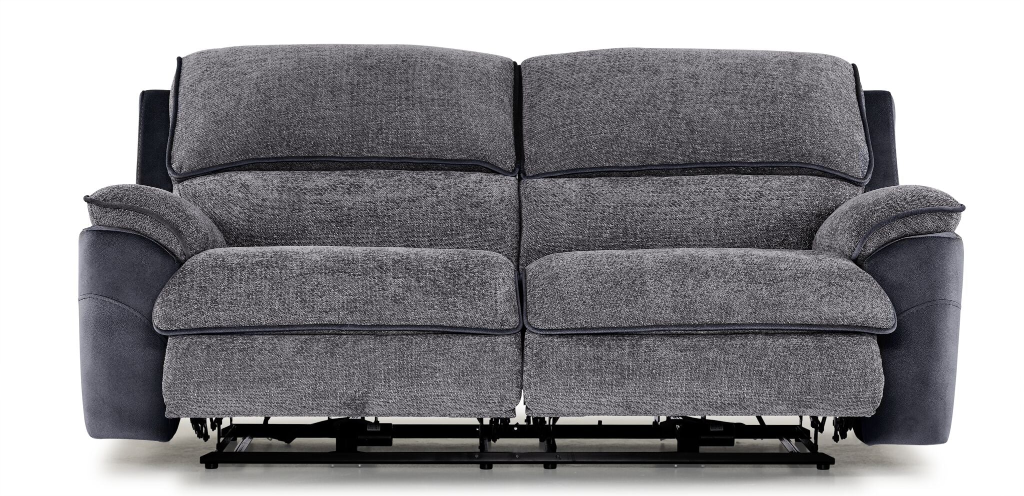 Vandelay Power Reclining Sofa - Blue - Image 4