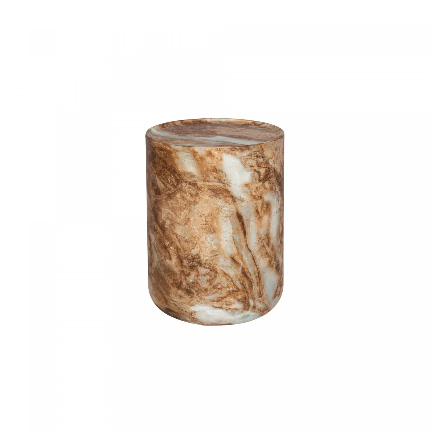 Vanderoy Side Table - Beige/Brown - Image 4