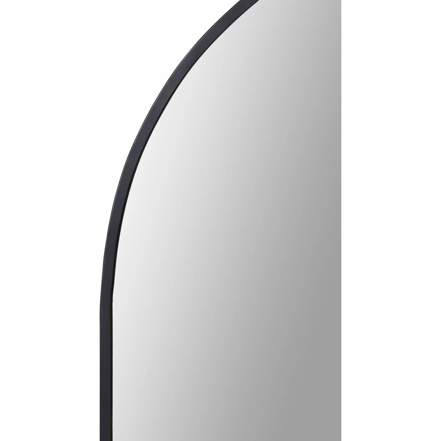 Varena Accent Mirror - Black - Image 2