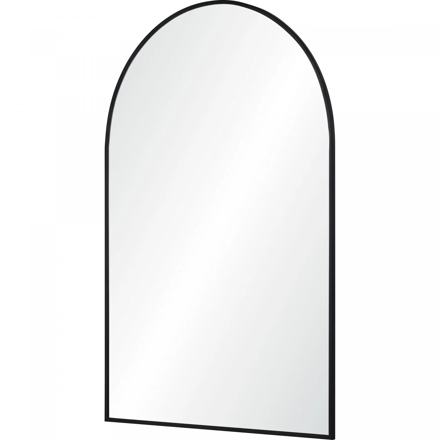 Varena Accent Mirror - Black - Image 4