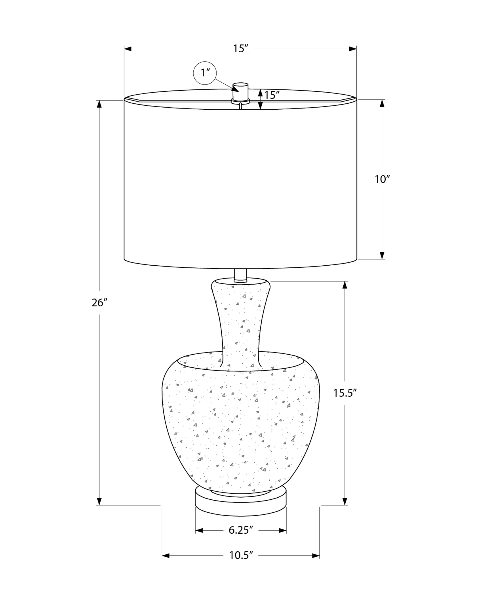 Varoa Table Lamp - Green - Image 3