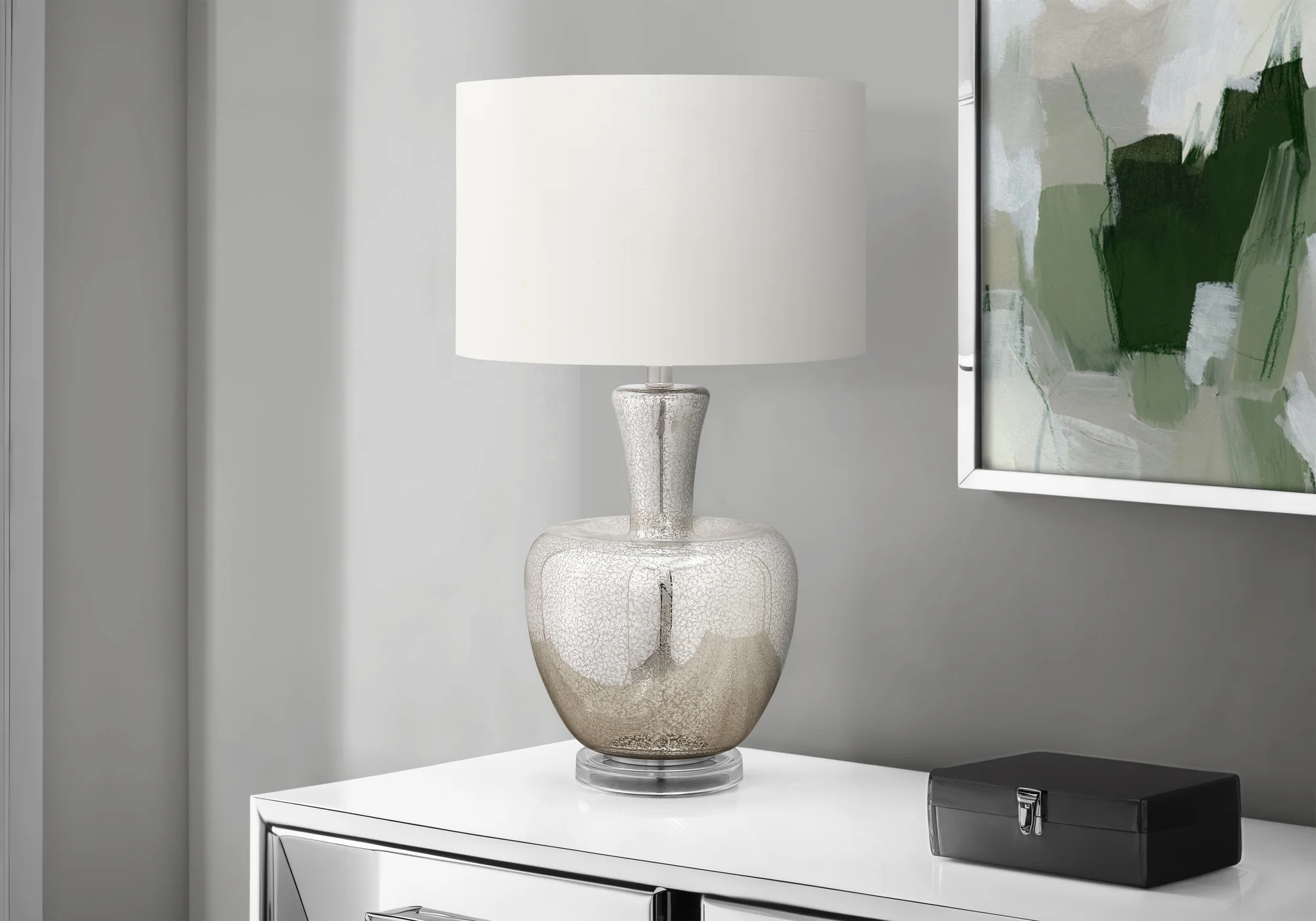 Varoa Table Lamp - Silver - Image 2