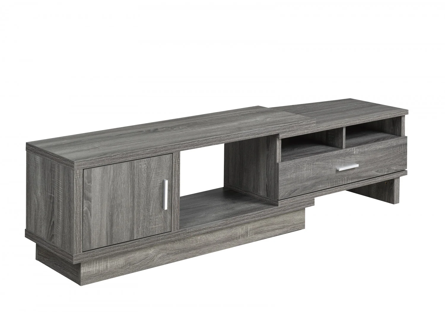 Vashti 48" Expandable TV Stand - Grey - Image 2