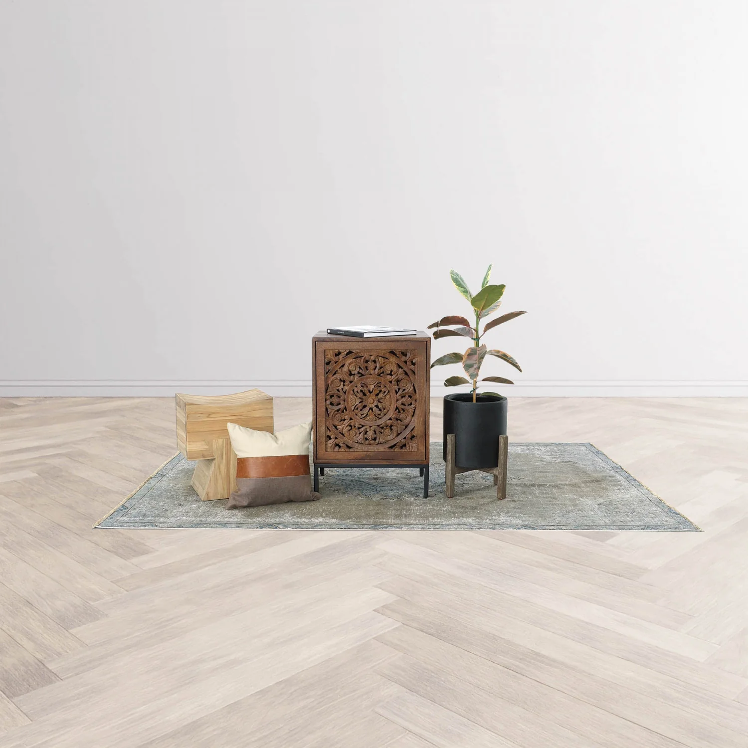 Vaudel Stool - Brown - Image 10