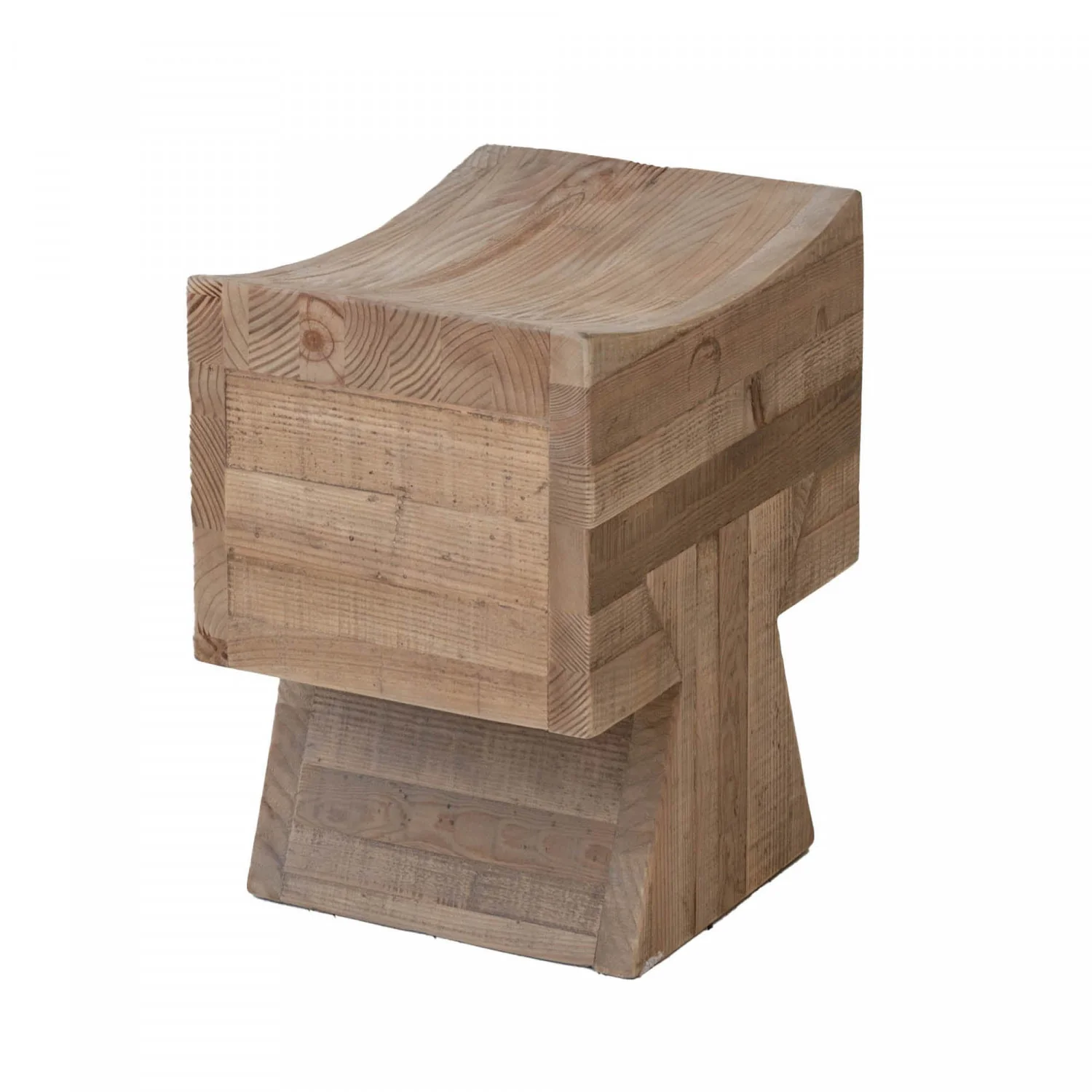 Vaudel Stool - Brown - Image 7