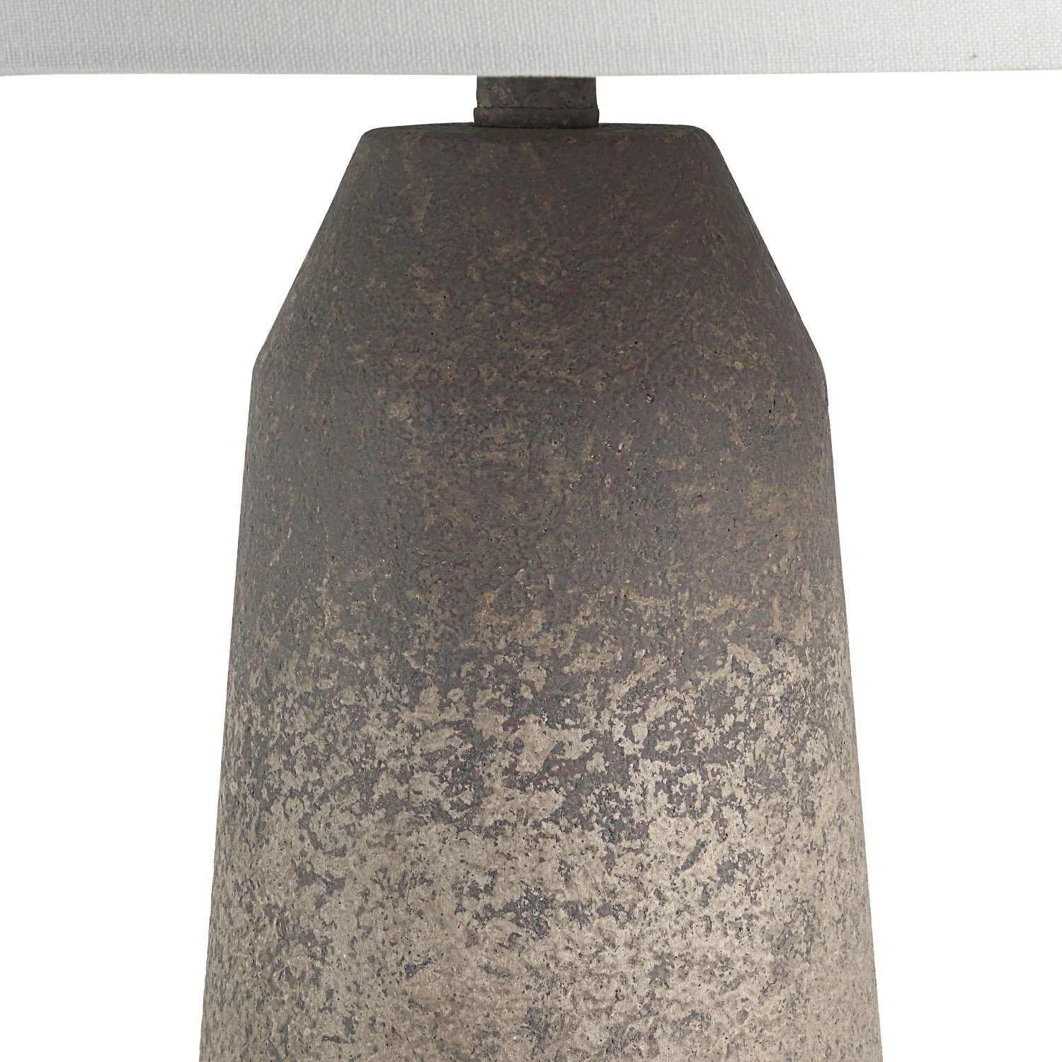 Veda Table Lamp - Textured Beige - Image 2