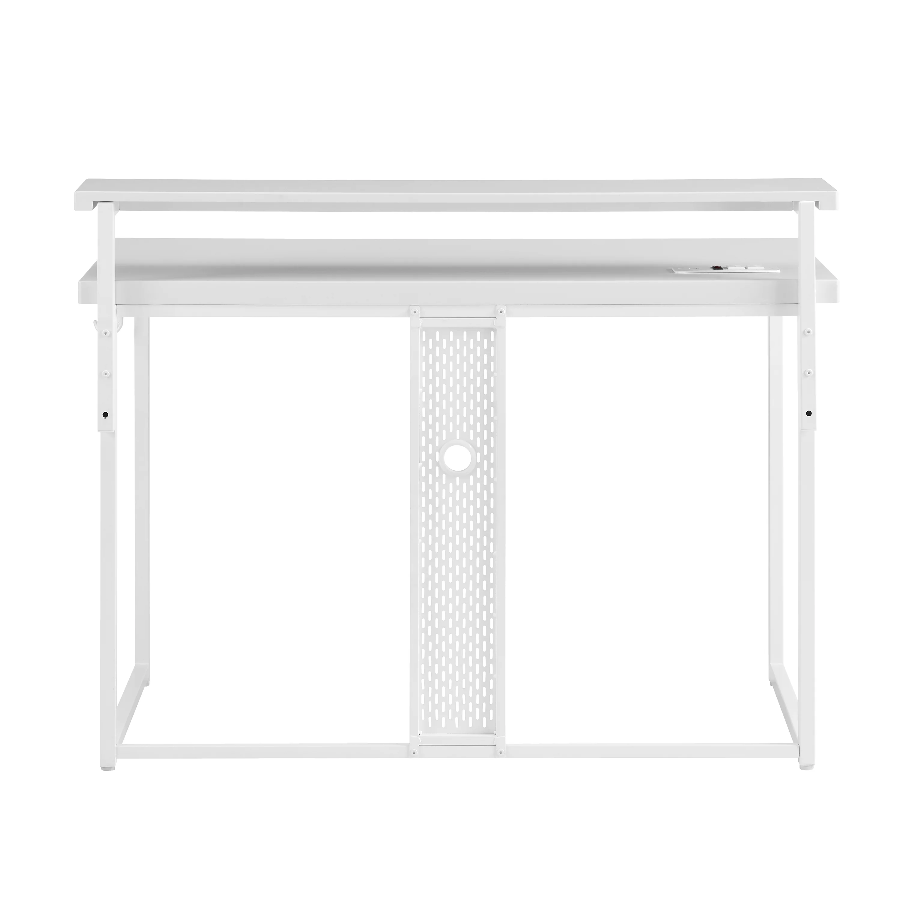 Vega Gaming Desk - White-on-White - Image 4