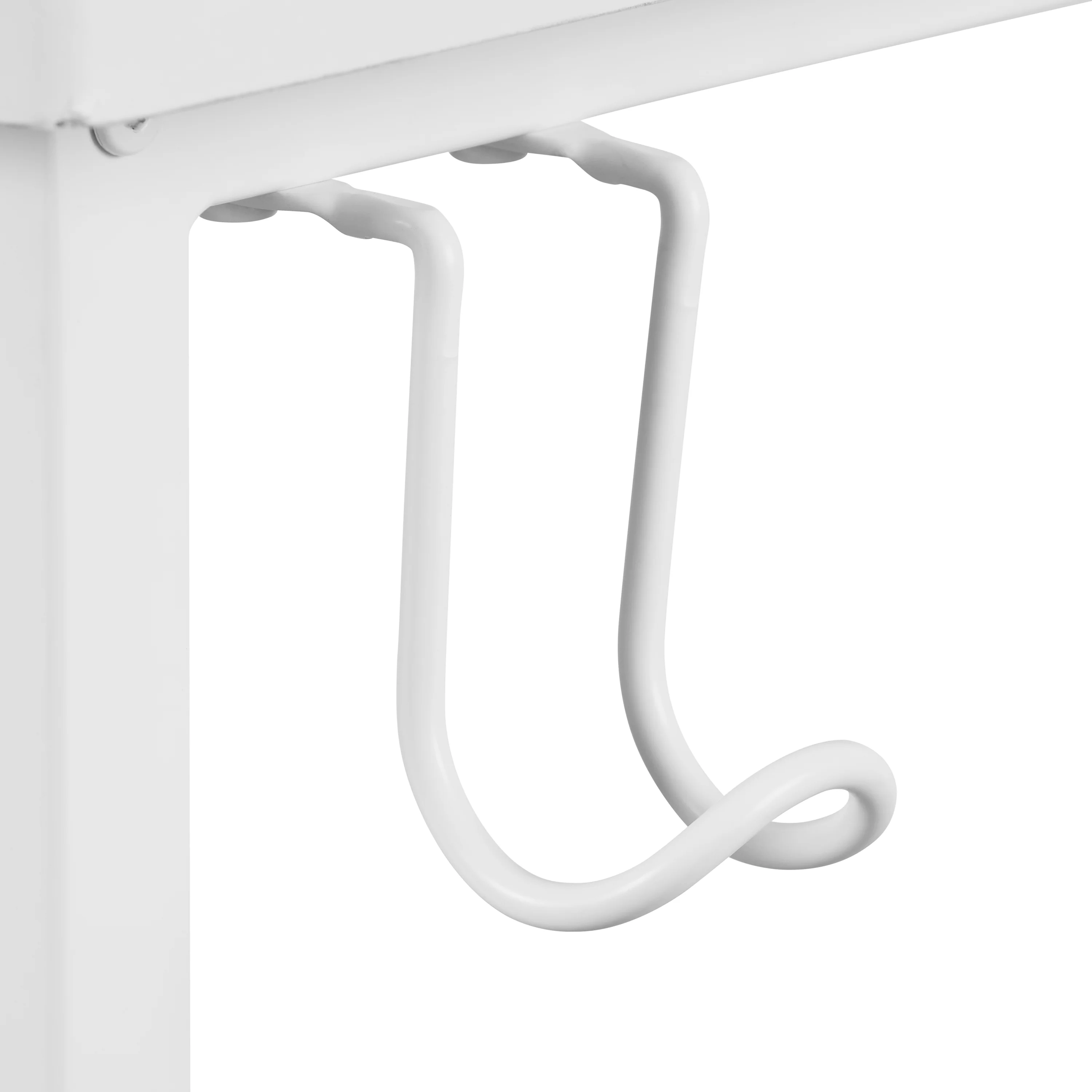Vega Gaming Desk - White-on-White - Image 5