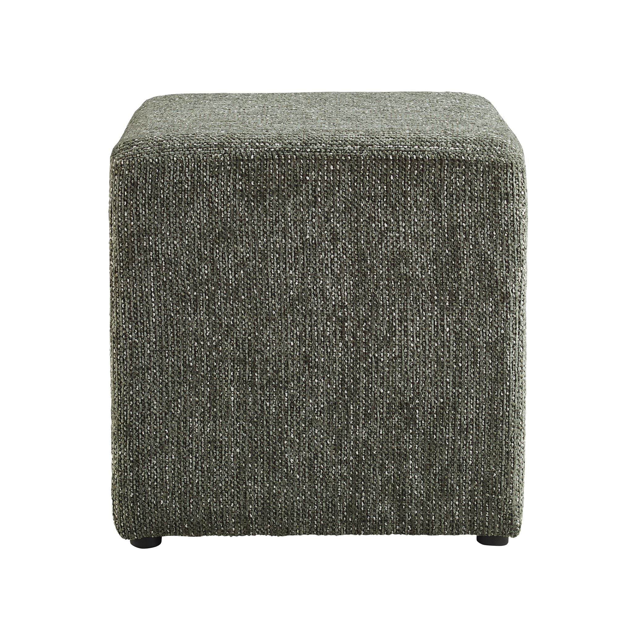 Veghel Ottoman - Green - Image 3