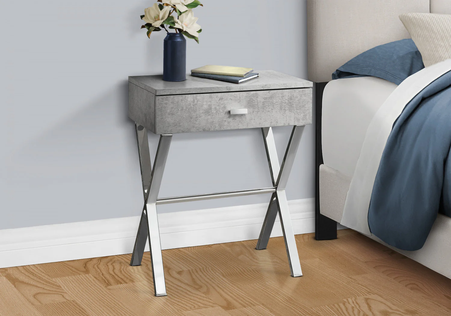 Vell Side Table - Grey - Image 6
