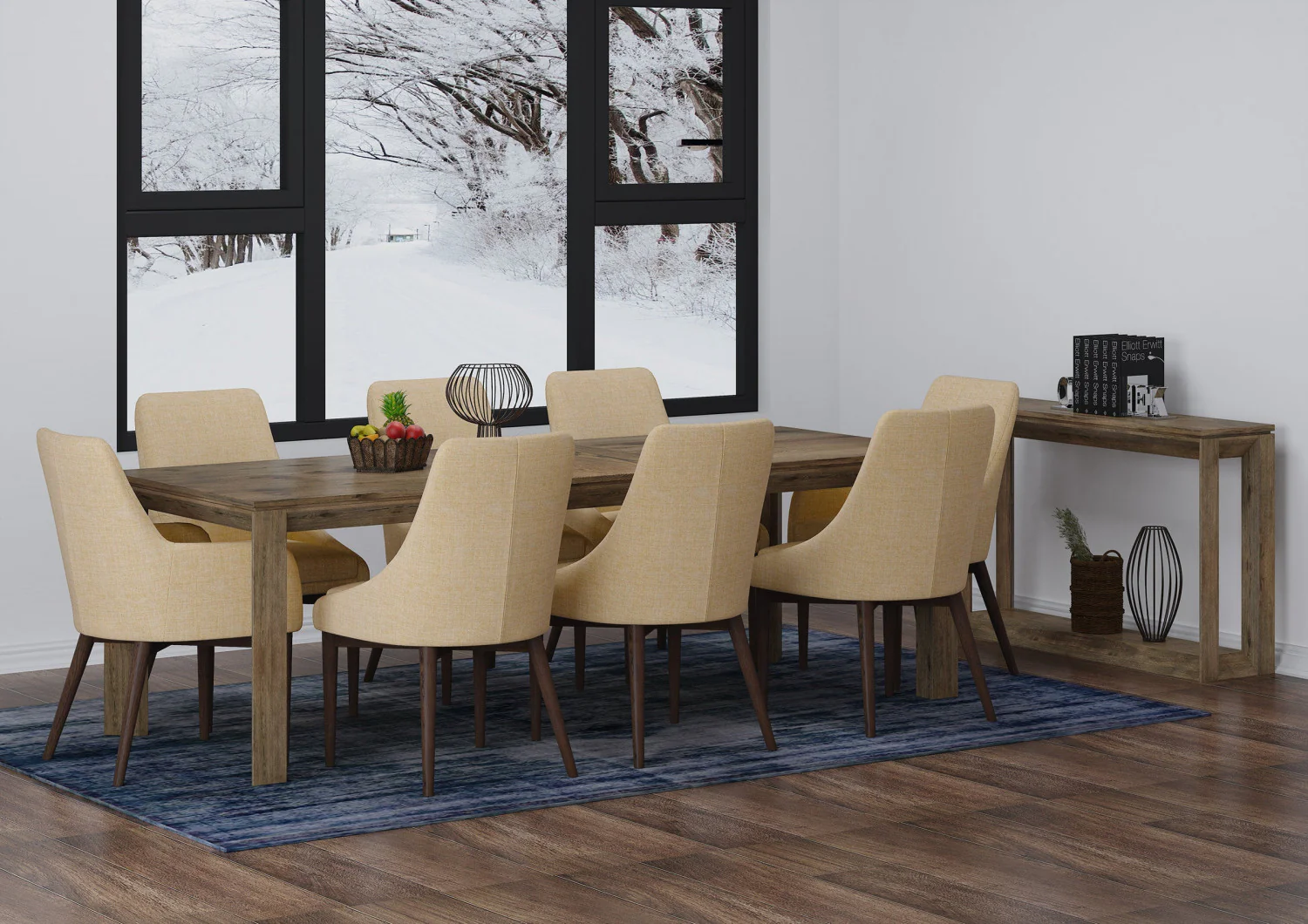 Vellaro Side Chair - Beige - Set of Two - Image 2