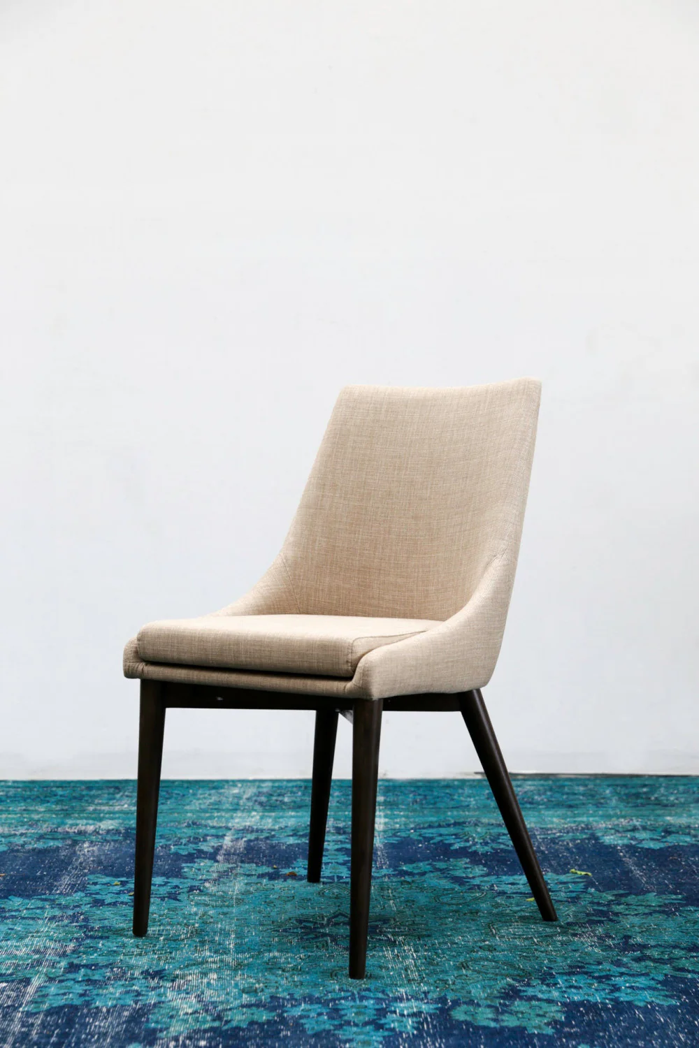 Vellaro Side Chair - Beige - Set of Two - Image 5