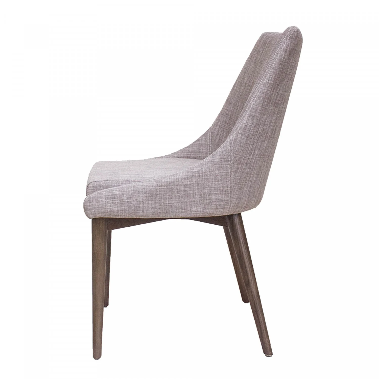 Vellaro Side Chair - Light Grey - Set of Two - Image 4