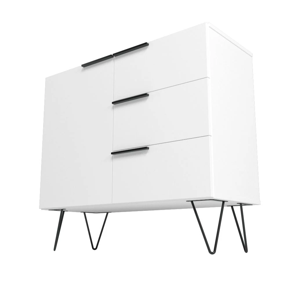 Velling 35" Sideboard - White - Image 6