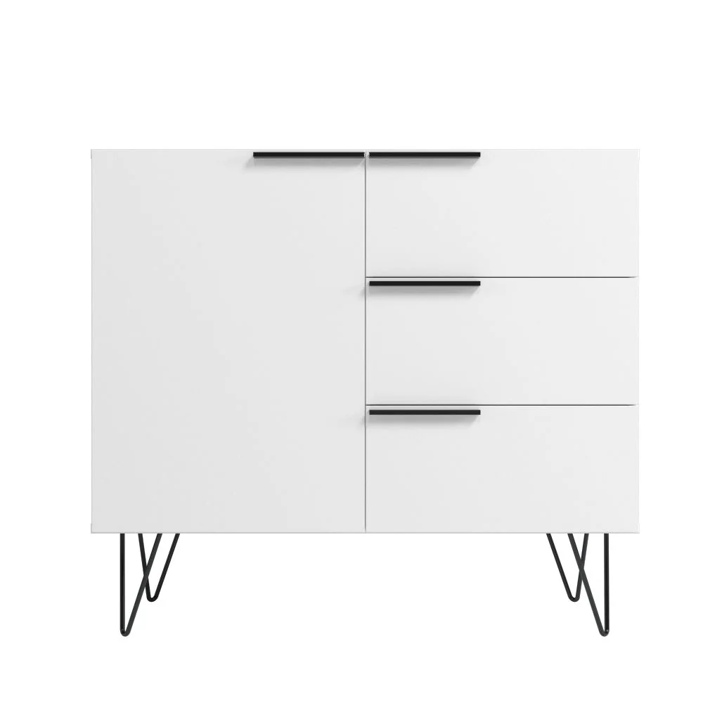 Velling 35" Sideboard - White - Image 8