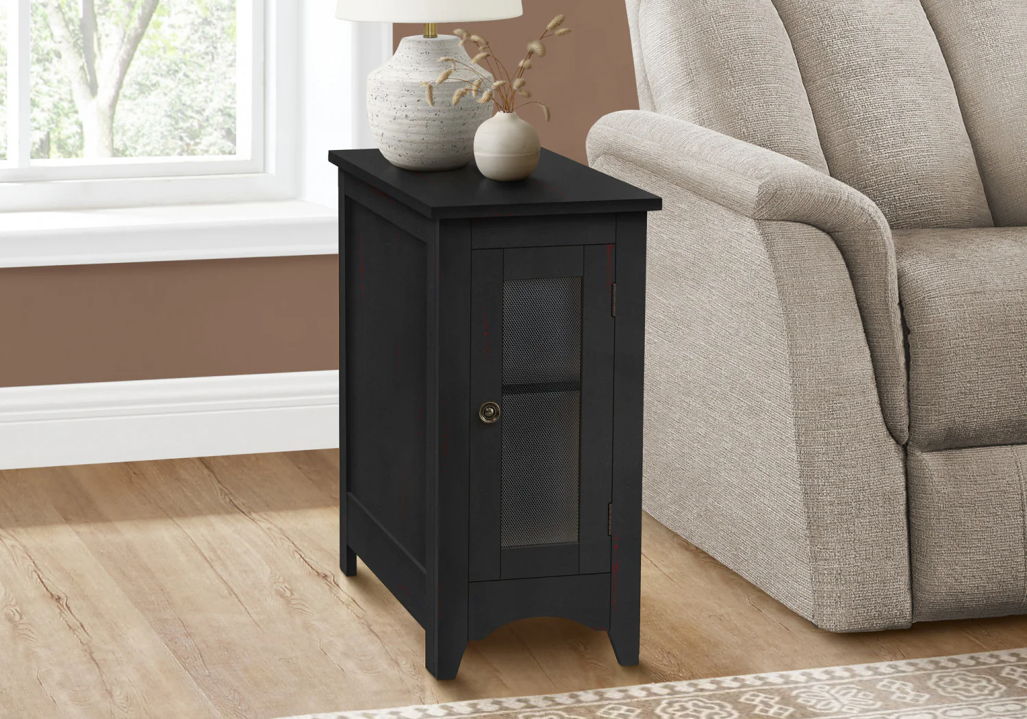 Velo Side Table - Black - Image 2