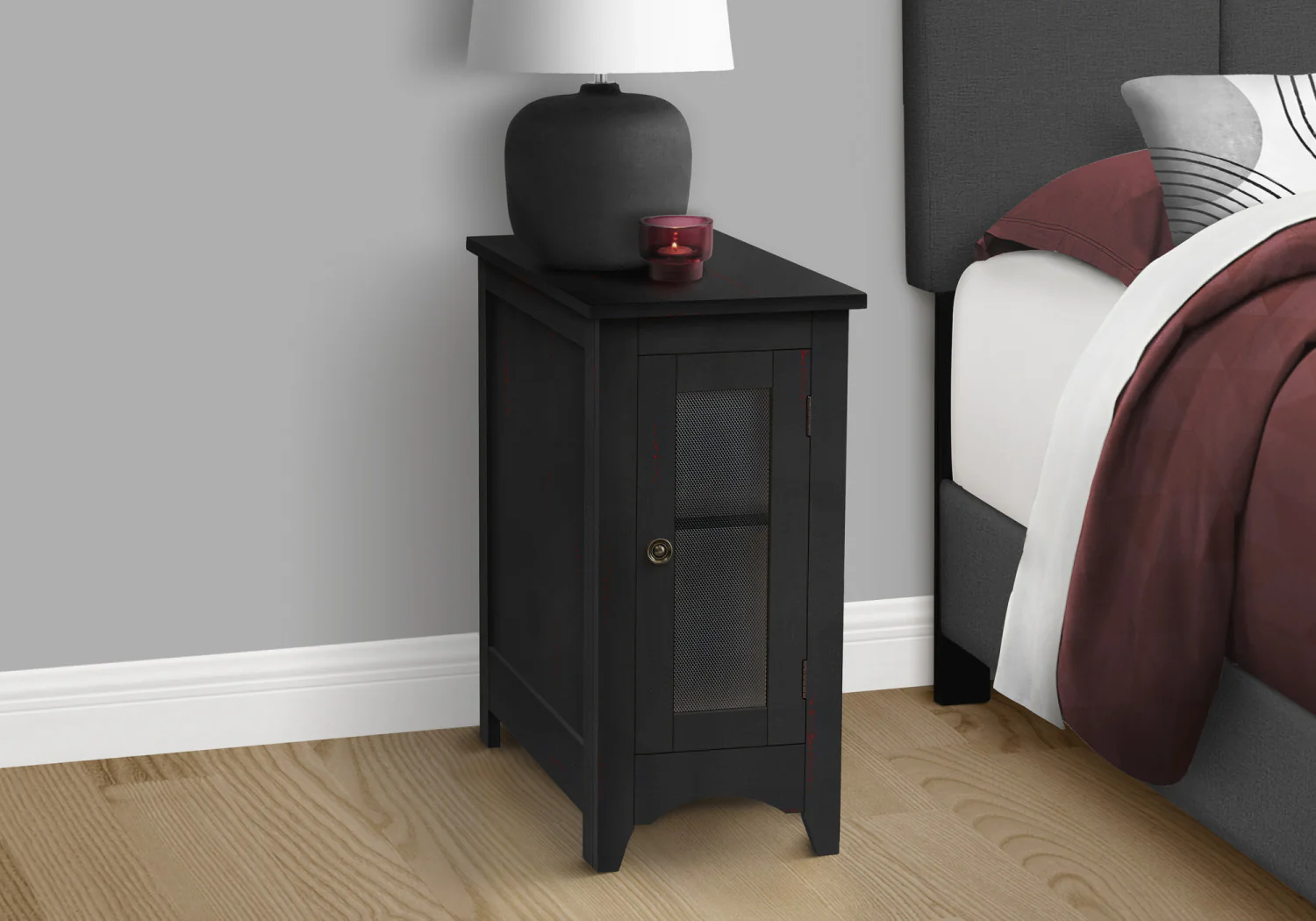 Velo Side Table - Black - Image 6