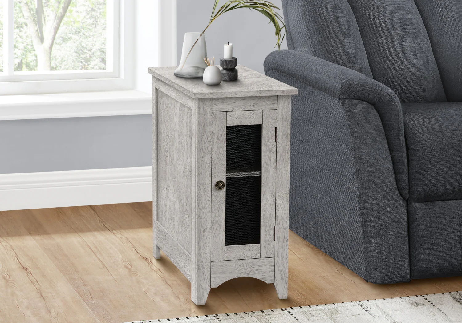 Velo Side Table - Grey - Image 2
