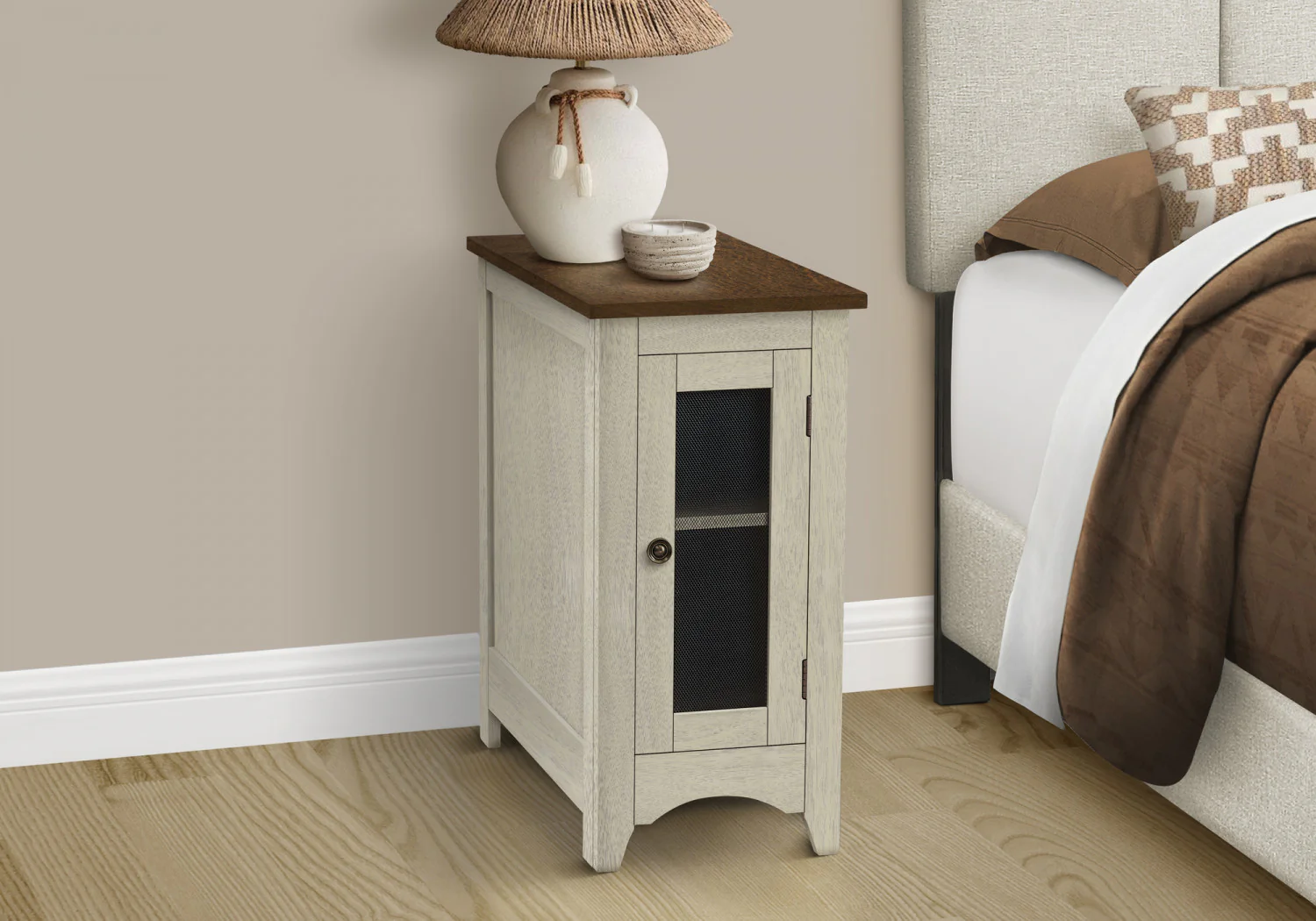 Velo Side Table - White - Image 6