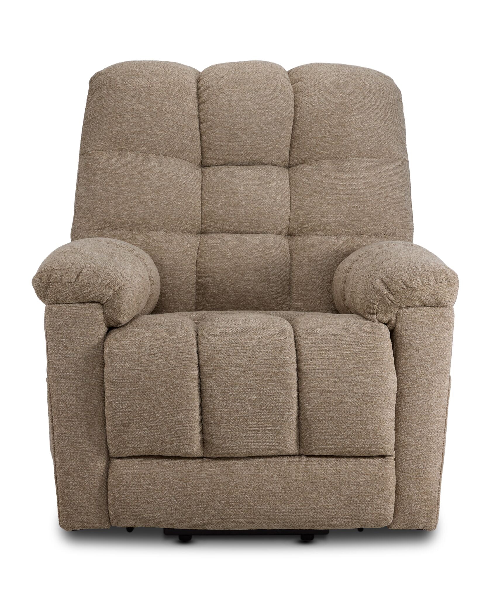 Veneto Power Lift Recliner - Beige - Image 2