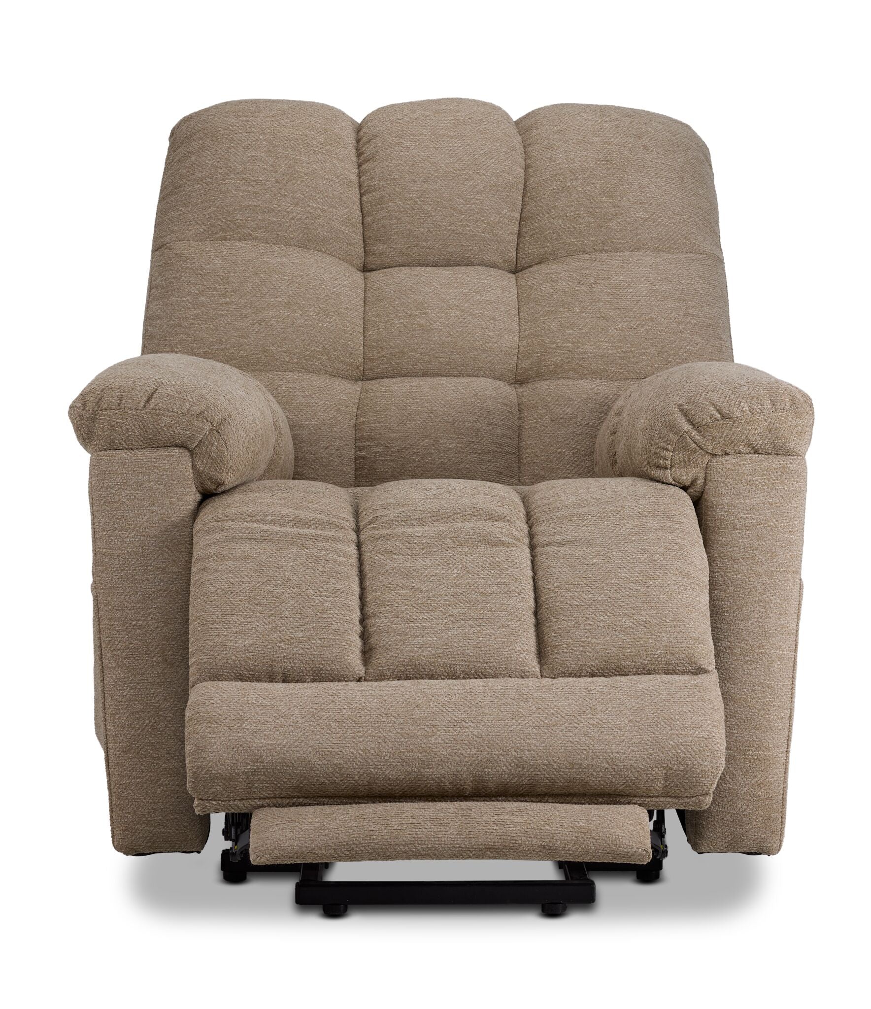 Veneto Power Lift Recliner - Beige - Image 4