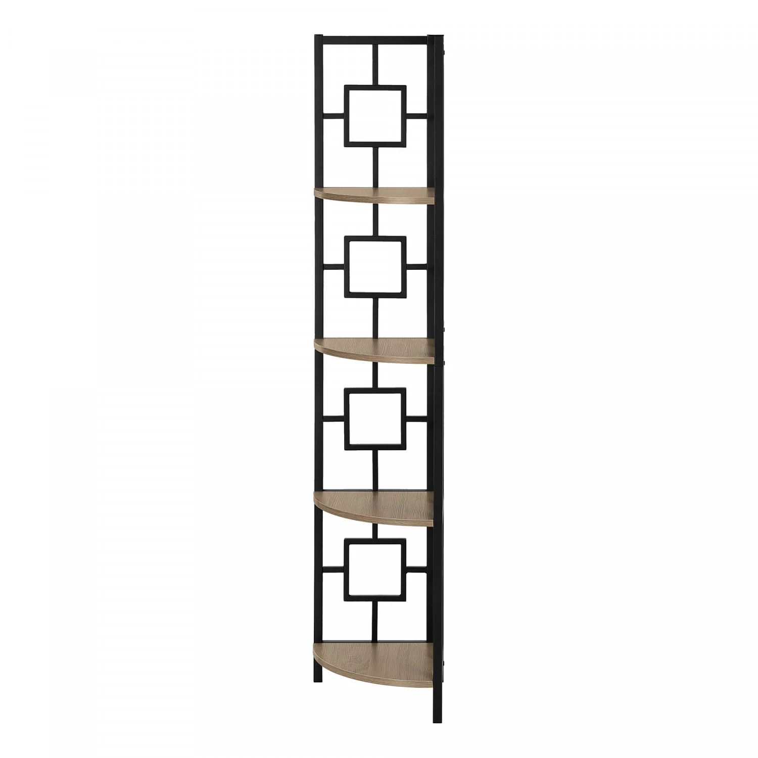 Venn Bookcase - Dark Taupe - Image 6