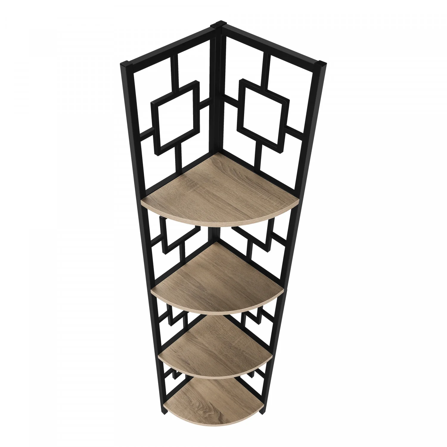 Venn Bookcase - Dark Taupe - Image 9
