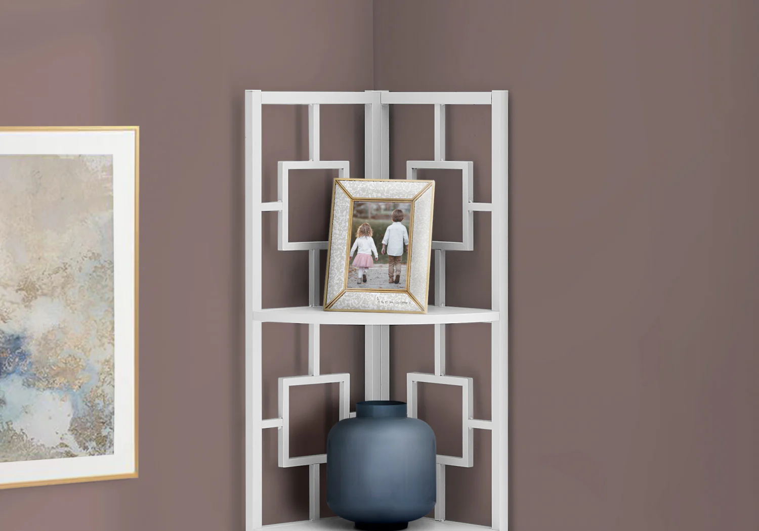 Venn Bookcase - White - Image 5