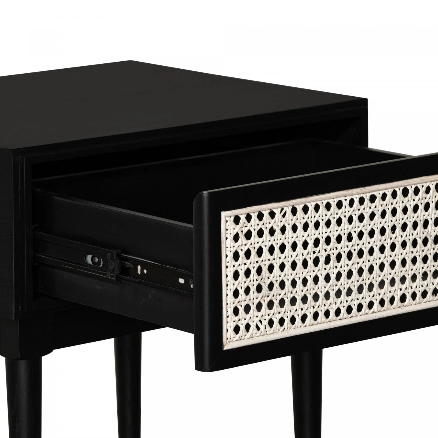 Verano Side Table - Matte Black - Image 5