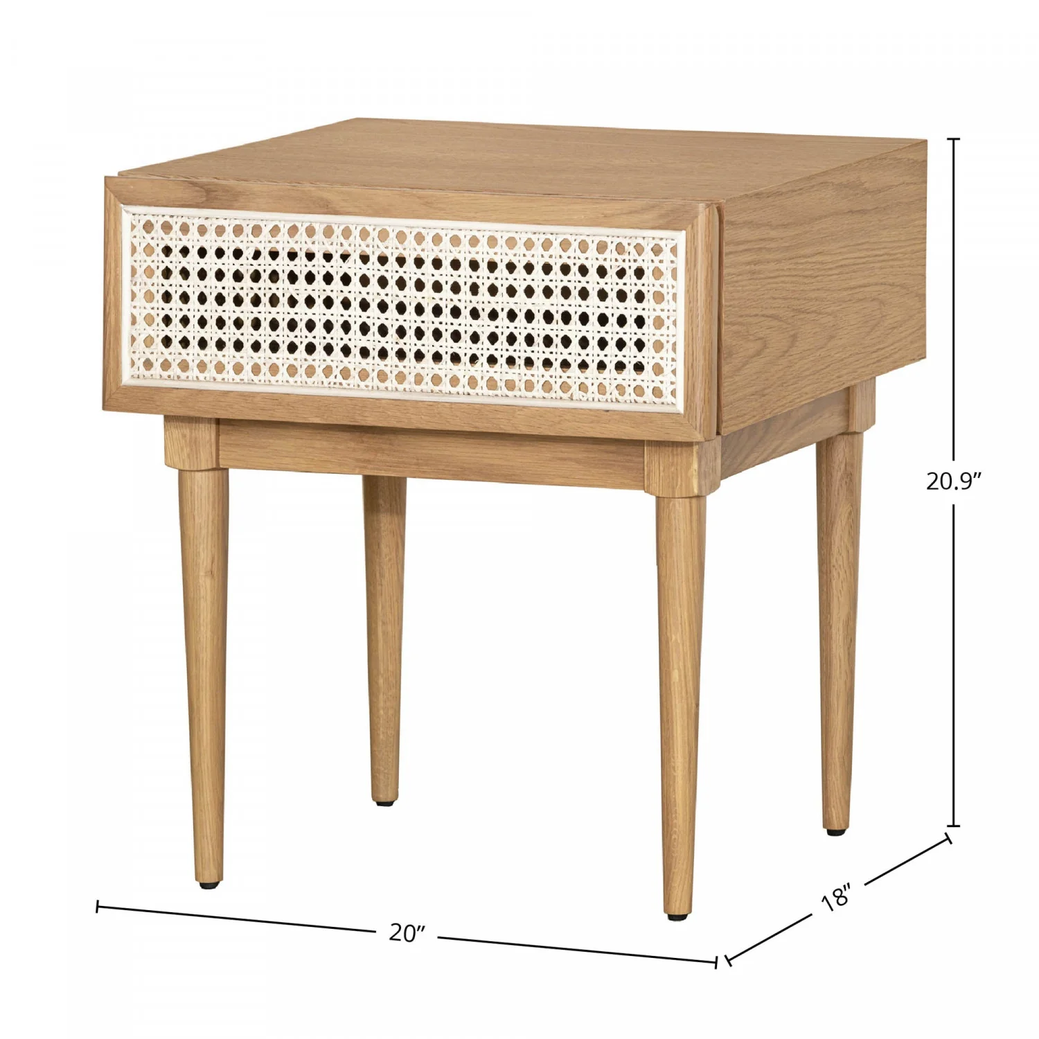 Verano Side Table - Natural - Image 3