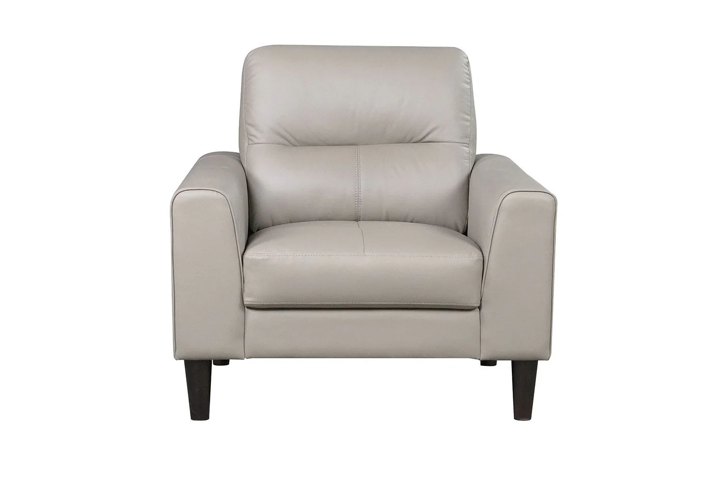Verissimo Leather Chair - Latte - Image 3