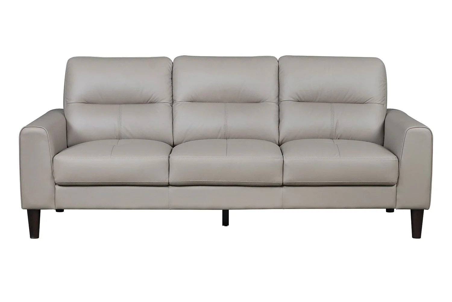 Verissimo Leather Sofa - Latte - Image 3