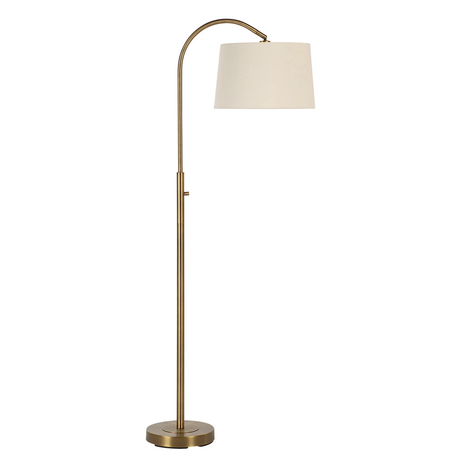 Vesper Floor Lamp - Dark Antique Brushed Brass - Image 3