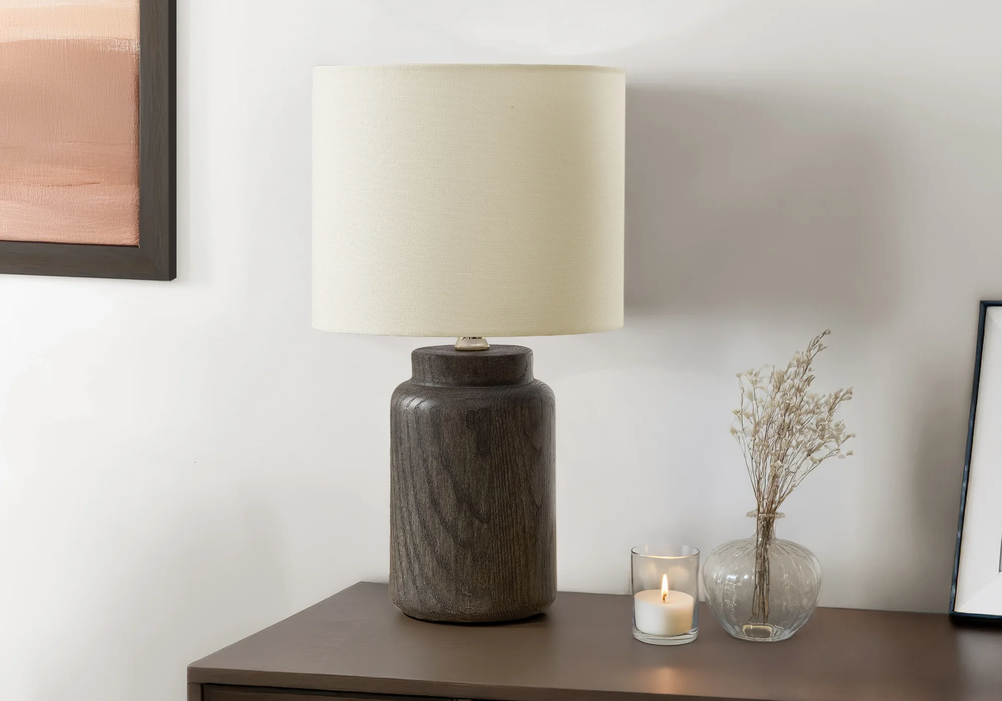 Vexa Table Lamp - Brown - Image 2