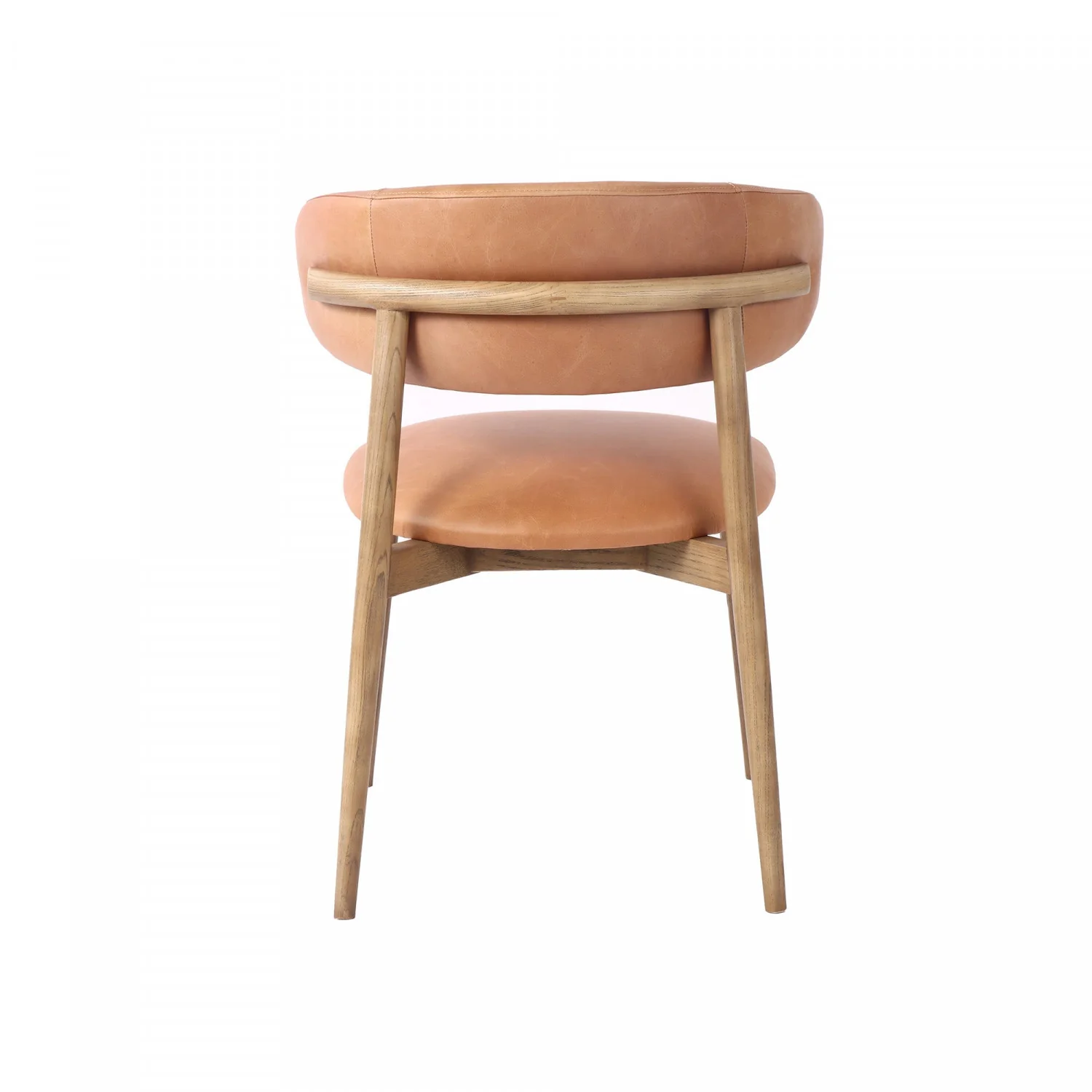 Veyda Dining Chair - Hazelnut - Image 6