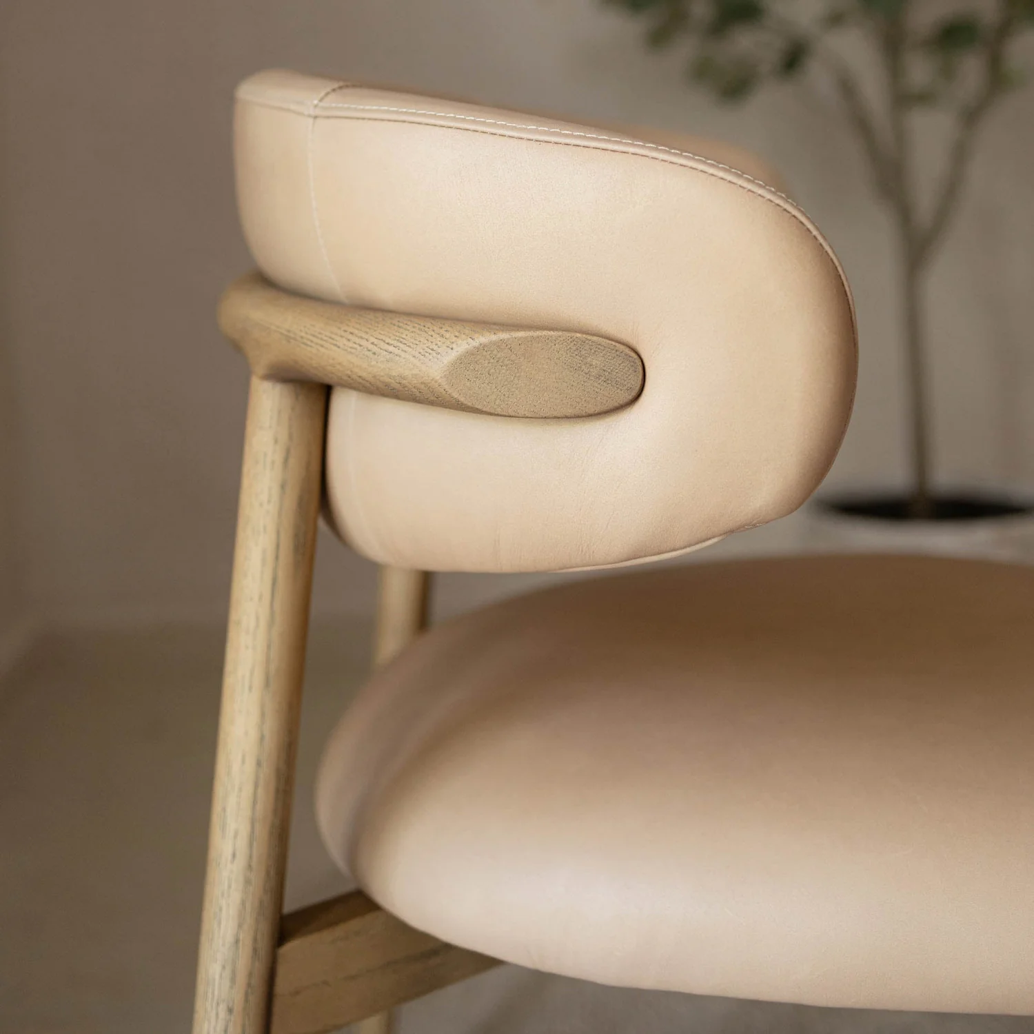 Veyda Dining Chair - Nude - Image 11