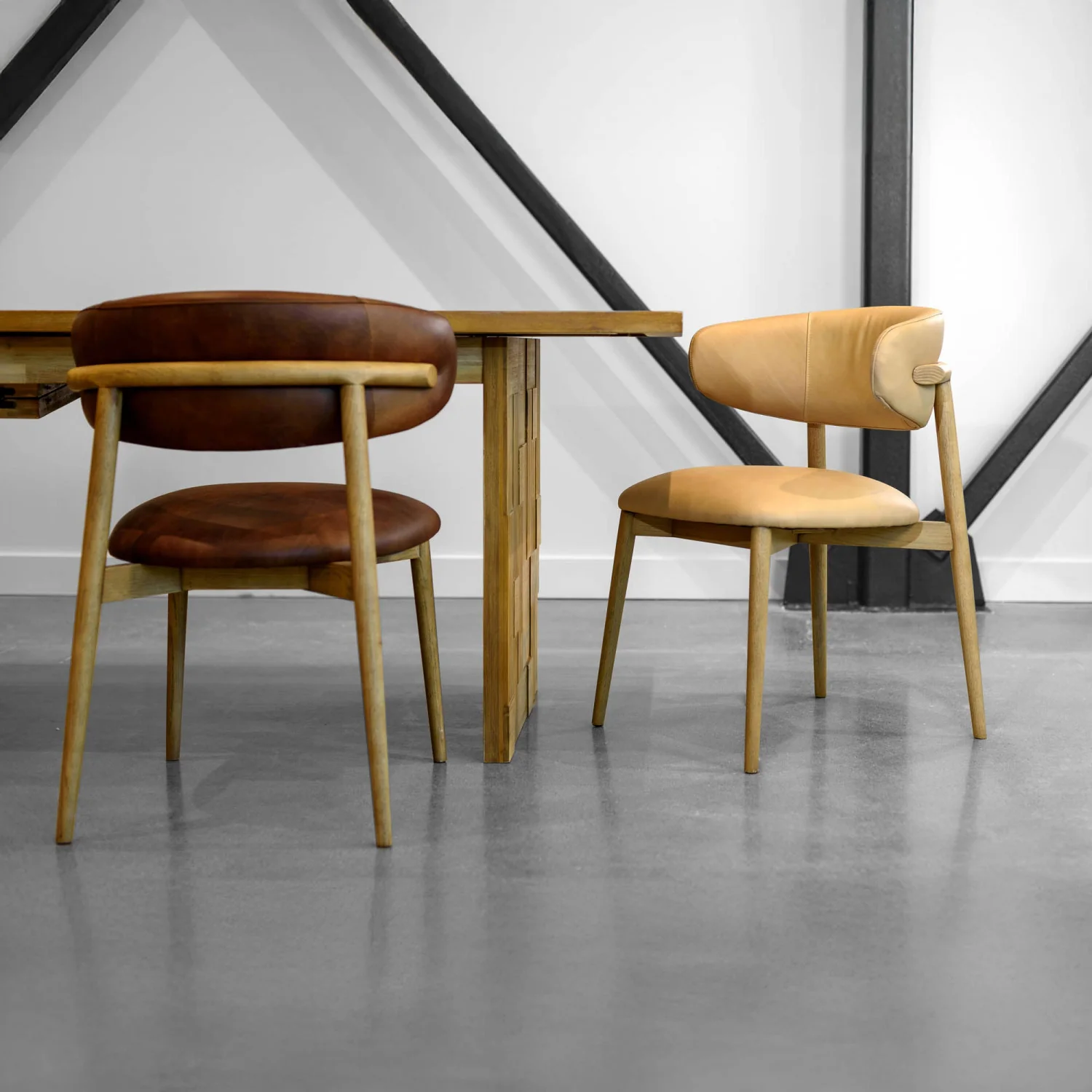 Veyda Dining Chair - Nude - Image 14