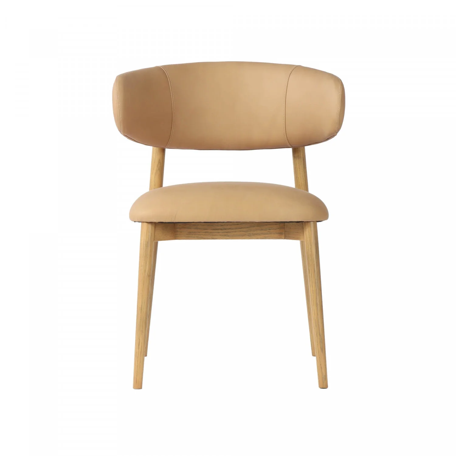 Veyda Dining Chair - Nude - Image 3