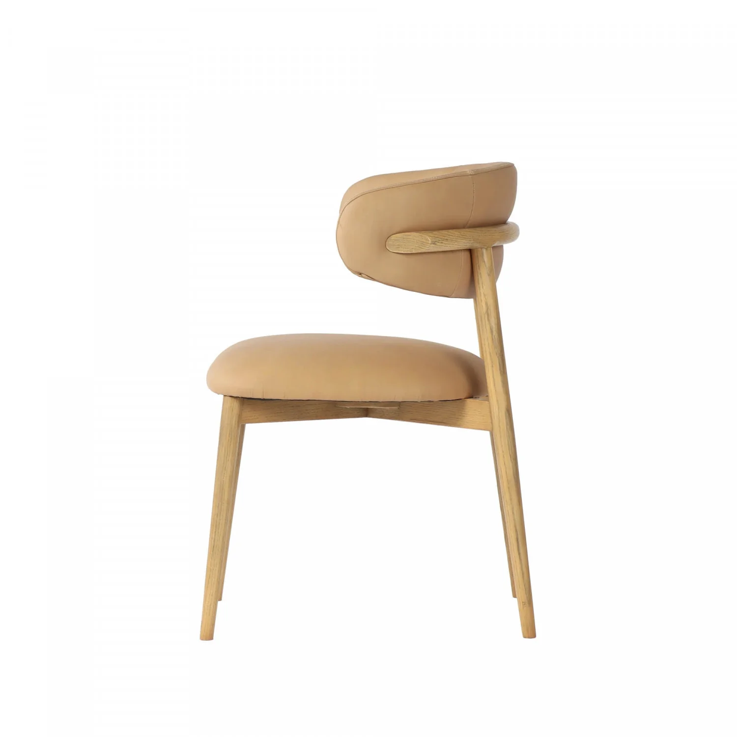 Veyda Dining Chair - Nude - Image 4